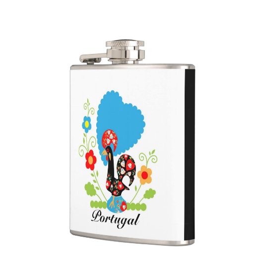 ポルトガルの雄鶏 フラスク (左)