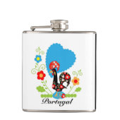 ポルトガルの雄鶏 フラスク (正面)