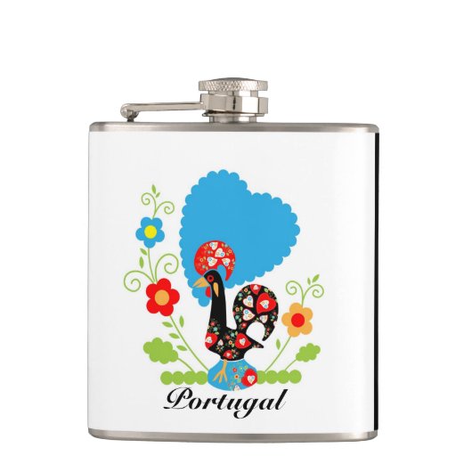 ポルトガルの雄鶏 フラスク (正面)