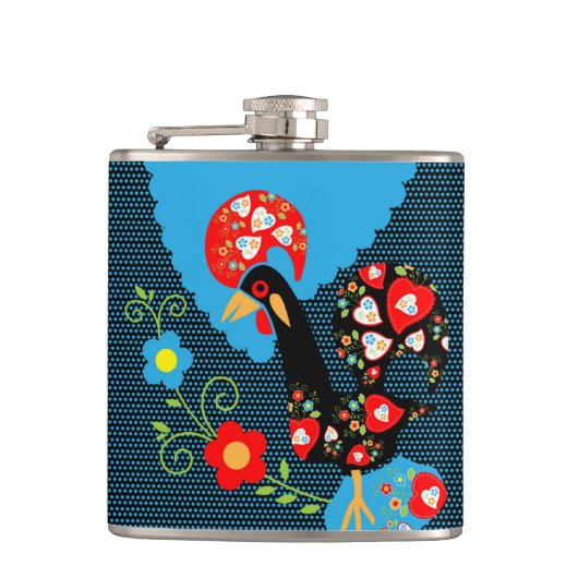 ポルトガルの雄鶏 フラスク (正面)