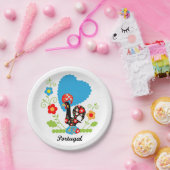 ポルトガルの雄鶏 ペーパープレート (パーティー)