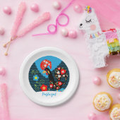 ポルトガルの雄鶏 ペーパープレート (パーティー)