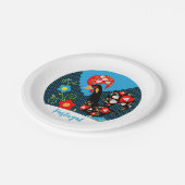 ポルトガルの雄鶏 ペーパープレート (アングル)