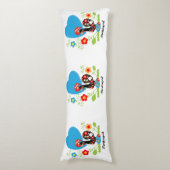 ポルトガルの雄鶏 ボディピロー (正面縦)