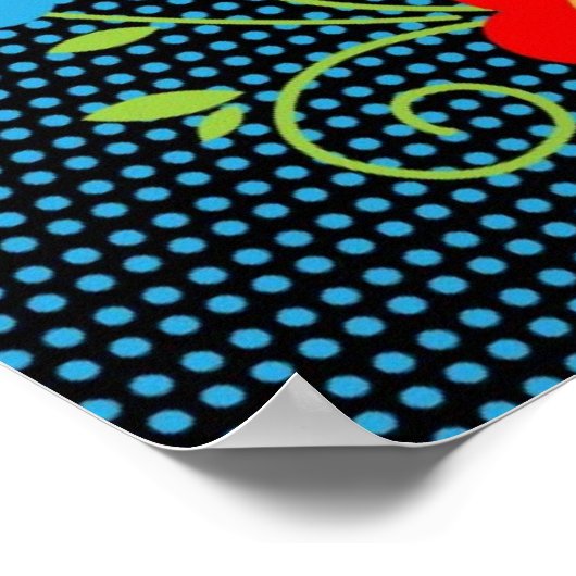 ポルトガルの雄鶏 ポスター (角)