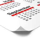 ポルトガルの雄鶏 ポスター (角)