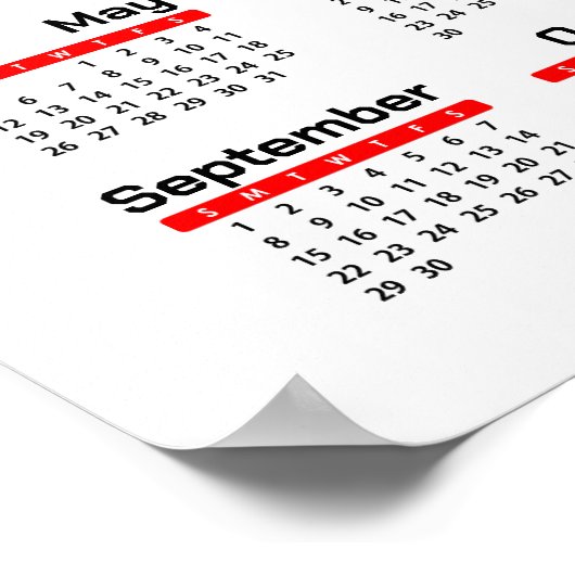 ポルトガルの雄鶏 ポスター (角)