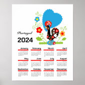 ポルトガルの雄鶏 ポスター (正面)