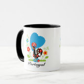 ポルトガルの雄鶏 マグカップ (正面左)