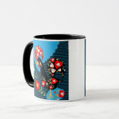 ポルトガルの雄鶏 マグカップ (正面左)