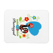 ポルトガルの雄鶏 マグネット (横)