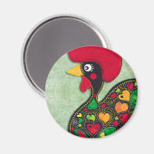 ポルトガルの雄鶏 マグネット (正面/裏面)