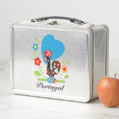 ポルトガルの雄鶏 メタルランチボックス (インサイチュ)