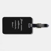 ポルトガルの雄鶏 ラゲッジタグ (裏面横)