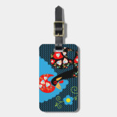 ポルトガルの雄鶏 ラゲッジタグ (正面縦)