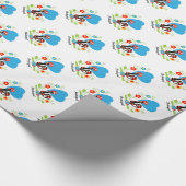 ポルトガルの雄鶏 ラッピングペーパー (角)