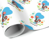 ポルトガルの雄鶏 ラッピングペーパー (ロールコーナー)