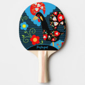 ポルトガルの雄鶏 卓球ラケット (正面)
