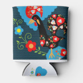 ポルトガルの雄鶏 缶クーラー (正面)