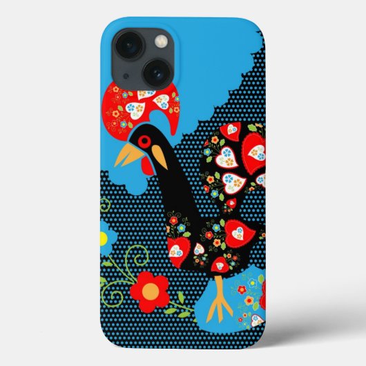 ポルトガルの雄鶏 Case-Mate iPhoneケース (裏面)