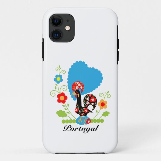 ポルトガルの雄鶏 Case-Mate iPhoneケース (裏面)