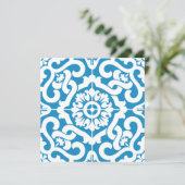 ポルトガルの青いタイル1 (スタンド正面)