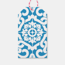 ポルトガルの青いタイル1