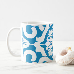 ポルトガルの青いタイル1 コーヒーマグカップ