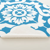 ポルトガルの青いタイル1 シェルパブランケット (3/4)