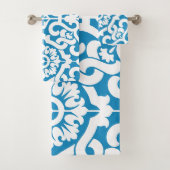 ポルトガルの青いタイル1 バスタオルセット (インサイチュ)