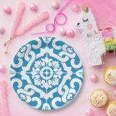 ポルトガルの青いタイル1 ペーパープレート (パーティー)