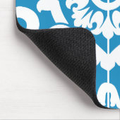 ポルトガルの青いタイル1 マウスパッド (コーナー)