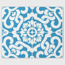ポルトガルの青いタイル1