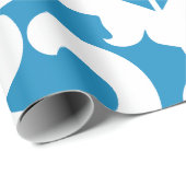 ポルトガルの青いタイル1 ラッピングペーパー (ロールコーナー)