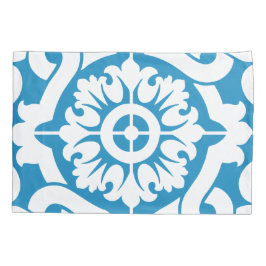 ポルトガルの青いタイル1 枕カバー