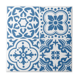 ポルトガルの青いタイル2 タイル