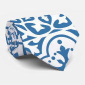 ポルトガルの青いタイル2 ネクタイ (ロール)