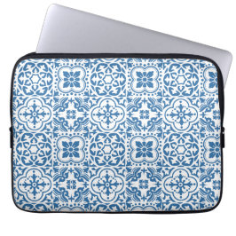 ポルトガルの青いタイル2 ラップトップスリーブ