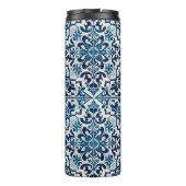 ポルトガルの青いタイル タンブラー (裏面)