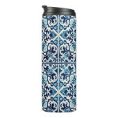 ポルトガルの青いタイル タンブラー (回転右)