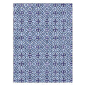 ポルトガルの青いタイル テーブルクロス (正面)