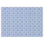 ポルトガルの青いタイル テーブルクロス (正面(横))