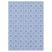 ポルトガルの青いタイル テーブルクロス (正面)