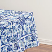 ポルトガルの青いタイル テーブルクロス (インサイチュ)