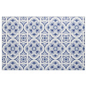 ポルトガルの青いタイル ファブリック (ファットクウォーター)