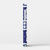 ポルトガルの青いタイル Case-Mate iPhoneケース (裏面 / 左)