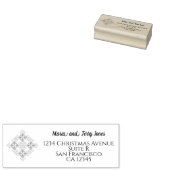 ポルトガルの青かわいらし色と黄色のタイル ラバースタンプ (押印)