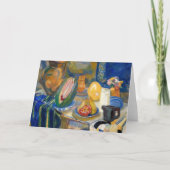 ポルトガルの静物詩 |ロバート・ドローネー カード (正面)