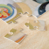 ポルトガルの静物詩 |ロバート・ドローネー ジグソーパズル (側面)