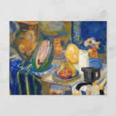 ポルトガルの静物詩 |ロバート・ドローネー ポストカード (正面)